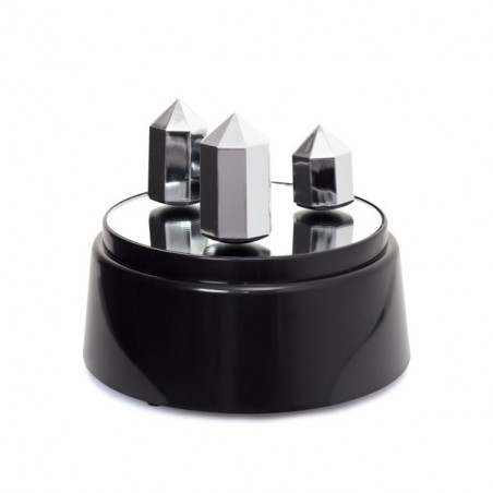 Cristaux magiques en mouvement