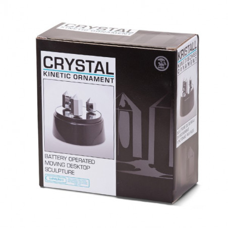 Cristaux magiques en mouvement