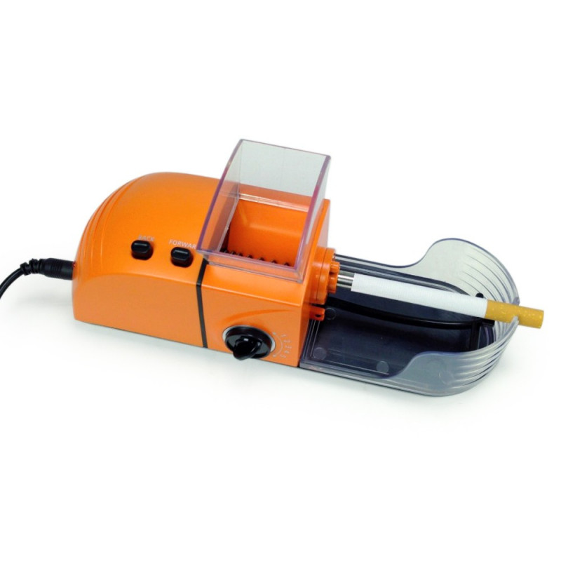 Tubeuse rouleuse à cigarettes électrique