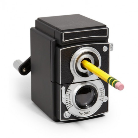 Taille-Crayons appareil photo ancien