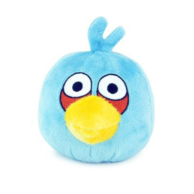 Angry birds Bleu peluche sonore