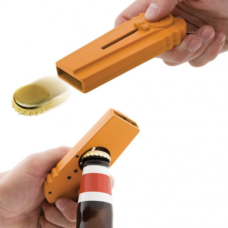 Décapsuleur lance-capsules Cap Zappa