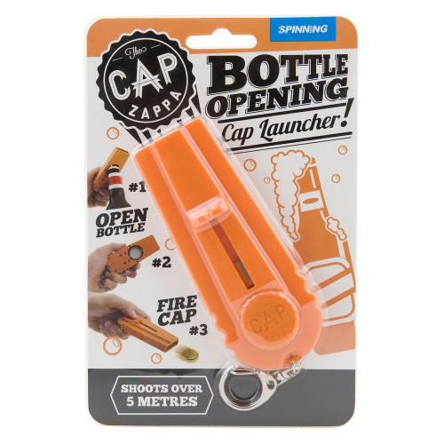 Décapsuleur Lance-Capsules Cap Zappa – Décapsuleur Original - Mycrazystuff