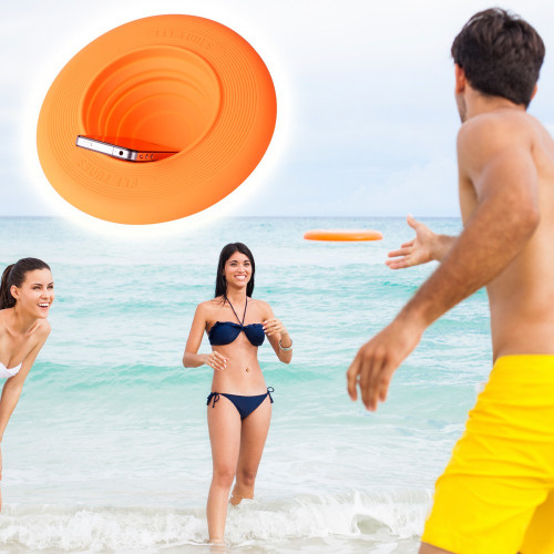 Frisbee amplificateur de Haut-parleur