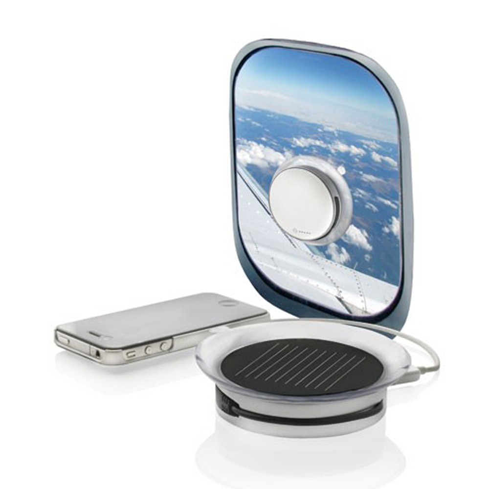 Chargeur solaire à ventouse