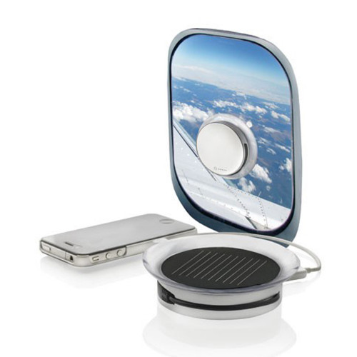 Chargeur solaire à ventouse