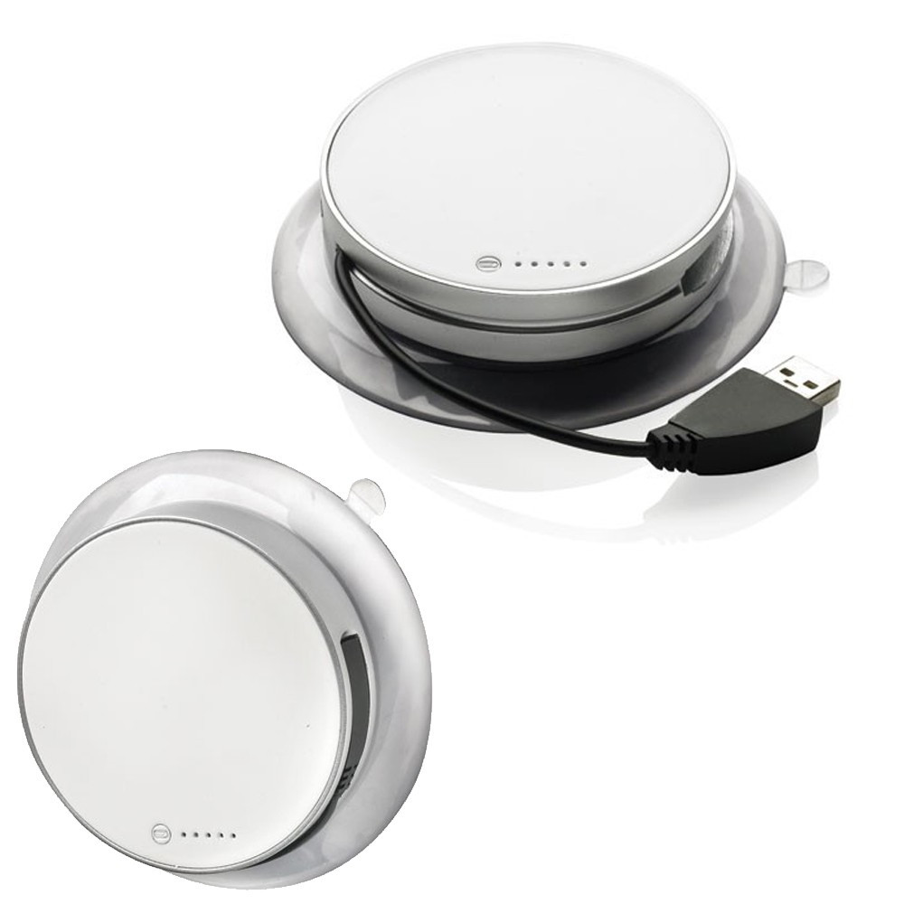 Chargeur solaire à ventouse