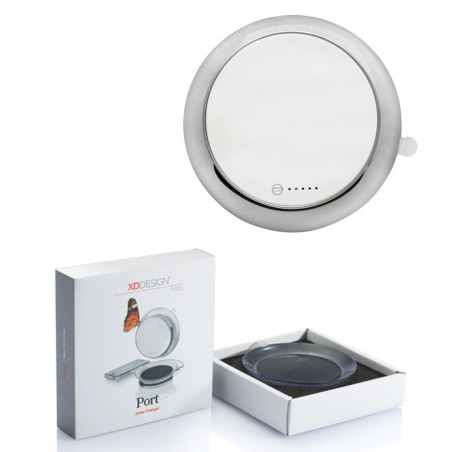 Chargeur solaire à ventouse