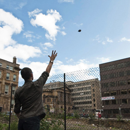 Pack 4 grenades à graines fleurs sauvages