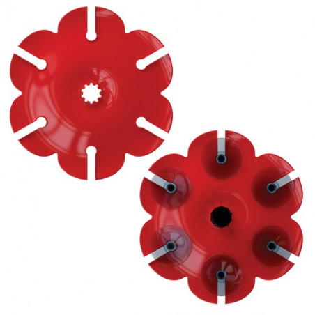 Bottle bouquet, astucieux porte-verres sur goulot