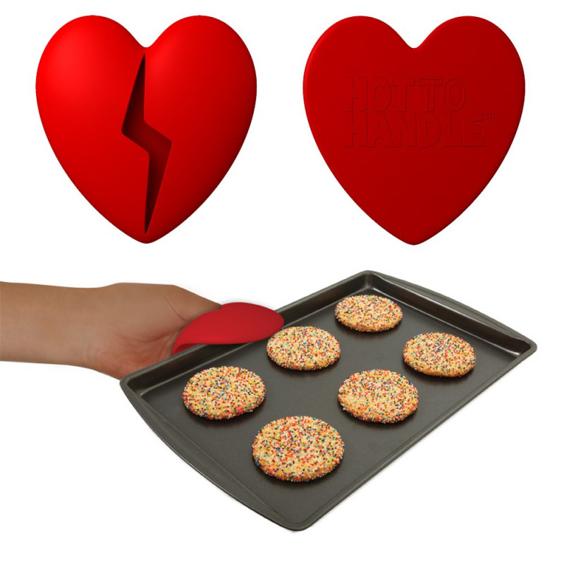 Manique coeur brisé