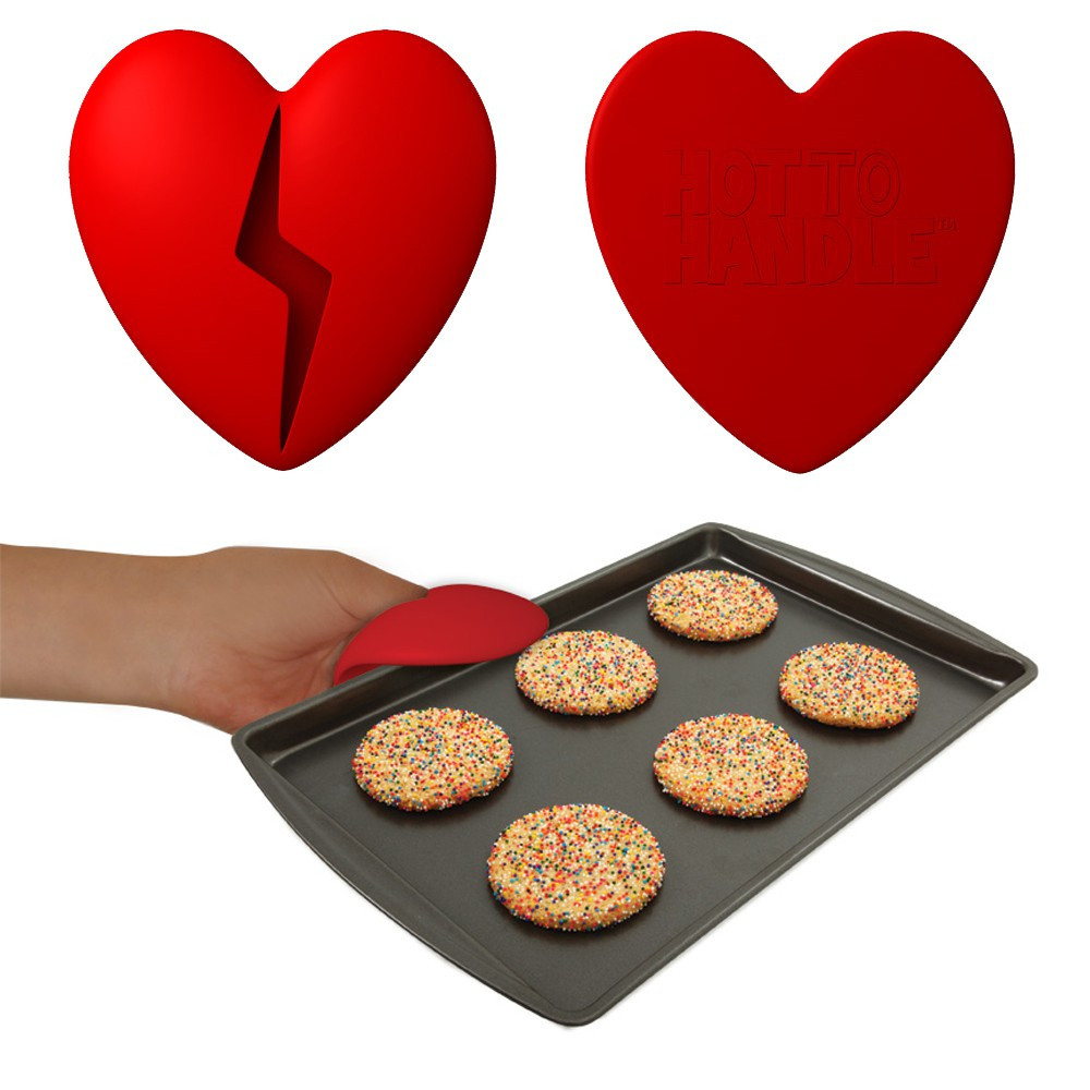 Manique coeur brisé