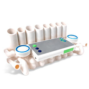 Photo Tubes à percussion Blueman group