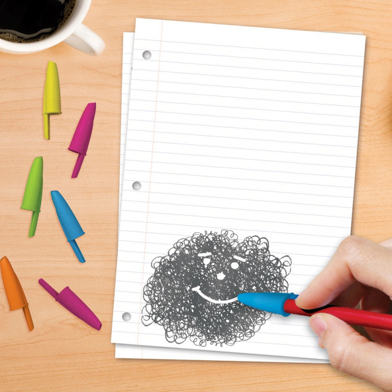 Gommes bouchon de stylo