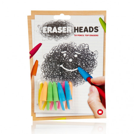 Gommes bouchon de stylo