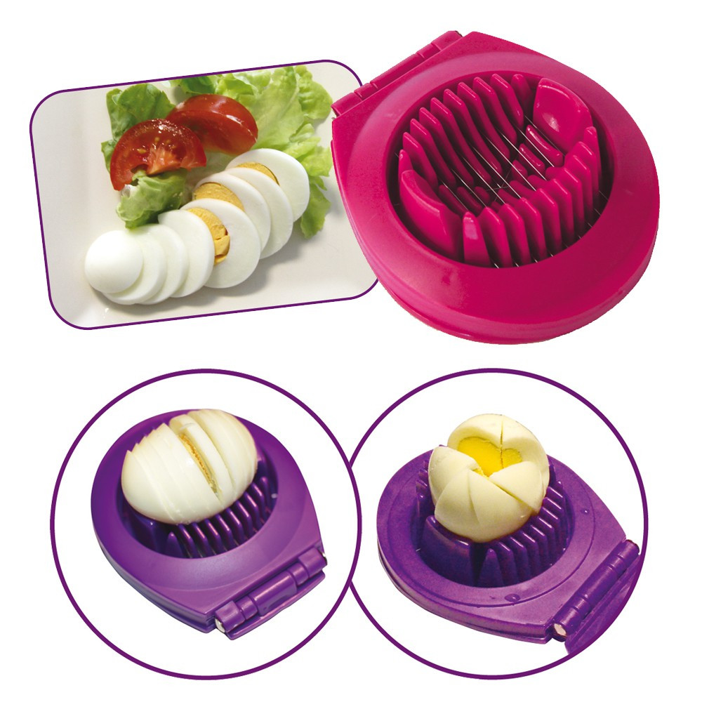 Coupe Oeuf Dur Coupe-œuf Dur 2 En 1 PARENCE - Découpe En Tranches Ou Quartiers Parfaits En 1 Geste Coupe Oeuf Dur Coupe-œuf Dur 2 En 1 PARENCE - Découpe En Tranches Ou Quartiers Parfaits En 1 Geste