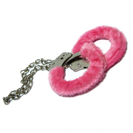 Menottes de chevilles fourrure