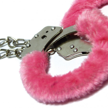 Menottes de chevilles fourrure