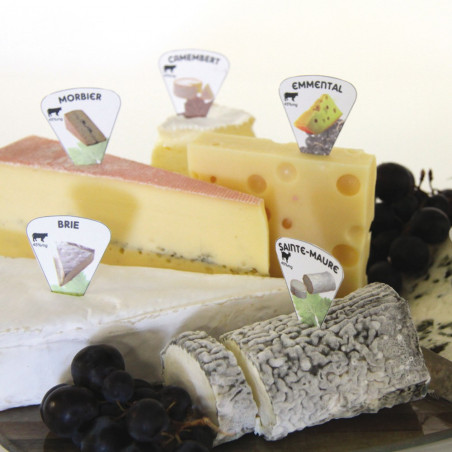20 Marque-fromages malins