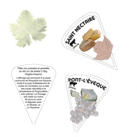 20 Marque-fromages malins