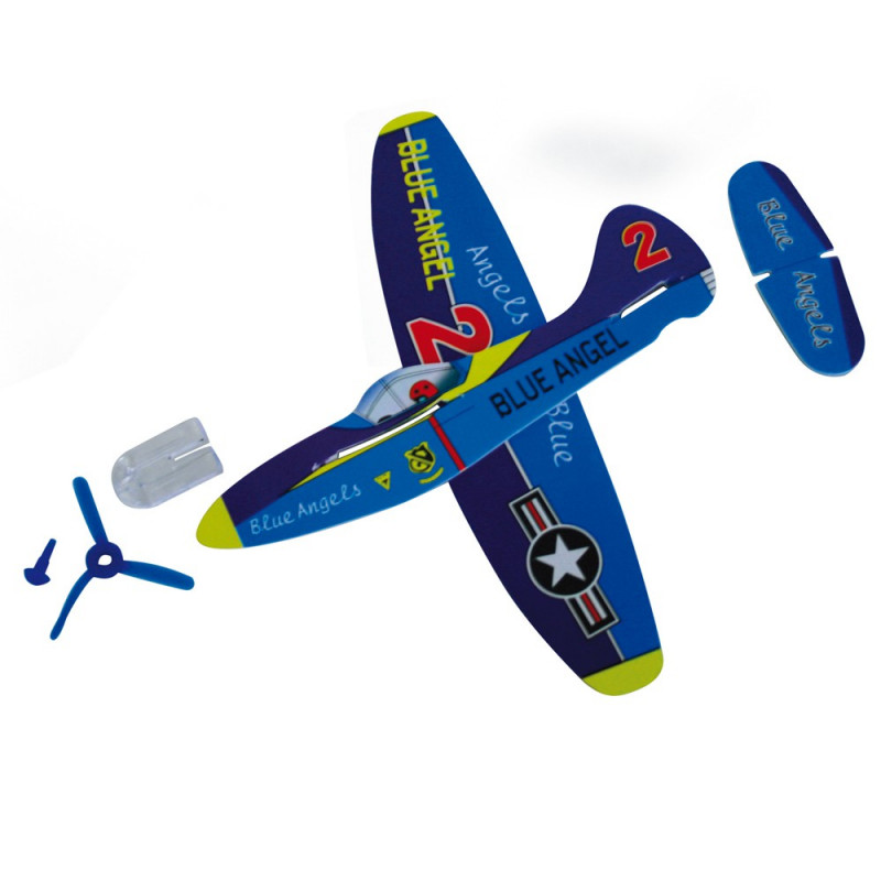 Avion à assembler x2