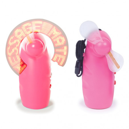 Afficheur rotatif à persistance rétinienne