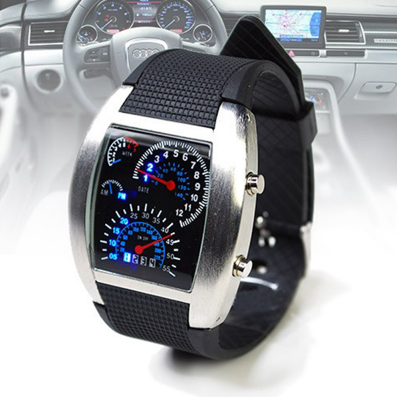 Montre compteur Rev Watch