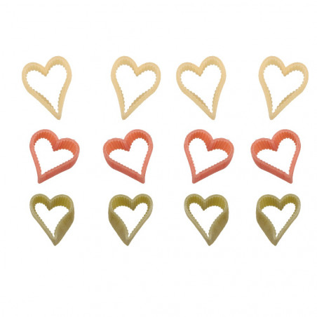 Pâtes coeur Love
