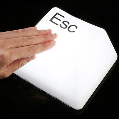 Lampe led geek touche ESC