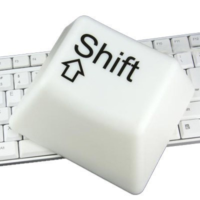 Lampe led geek touche SHIFT