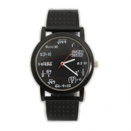 Montre équations
