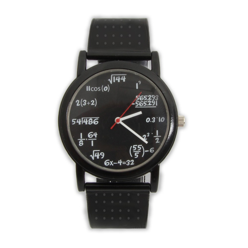 Montre équations