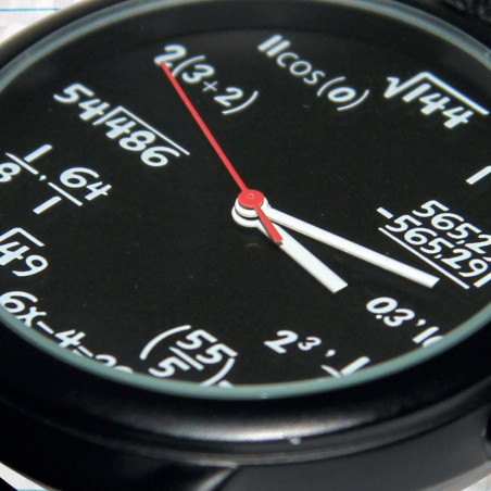 Montre équations