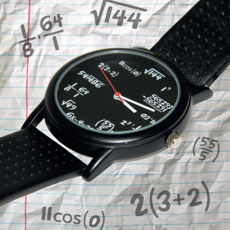 Montre équations