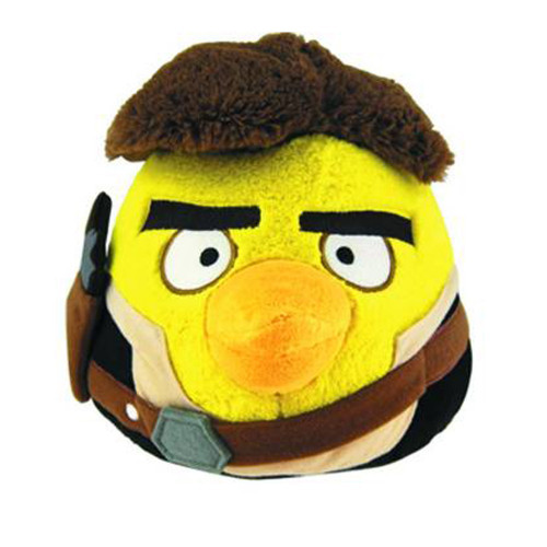 Peluche angry birds Star Wars Han Solo