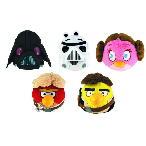 Peluche angry birds Star Wars Han Solo