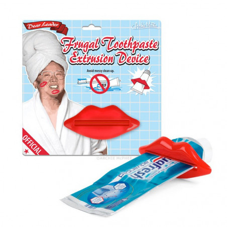 Extracteur à dentifrice