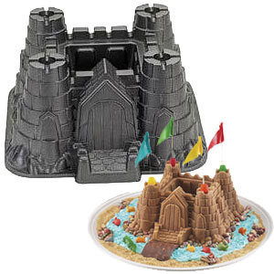 Vente Moule à Gâteau Chateau-Fort