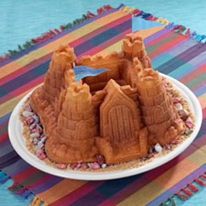 Photo Moule à Gâteau Chateau-Fort