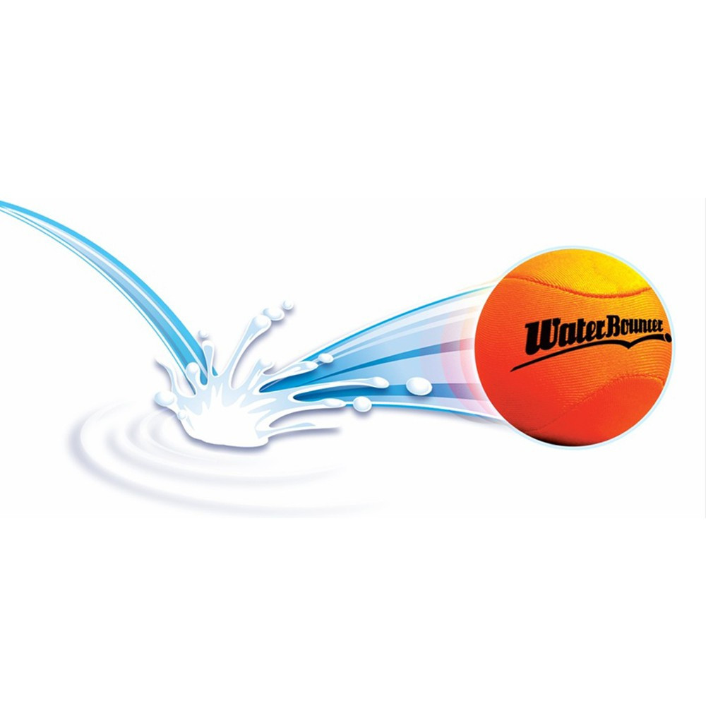 Balle rebondissante sur l'eau D6 cm - Jeux sportifs - Décomania