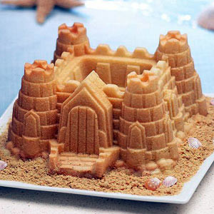 Moule à Gâteau Chateau-Fort