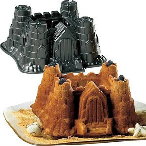 Moule à Gâteau Chateau-Fort