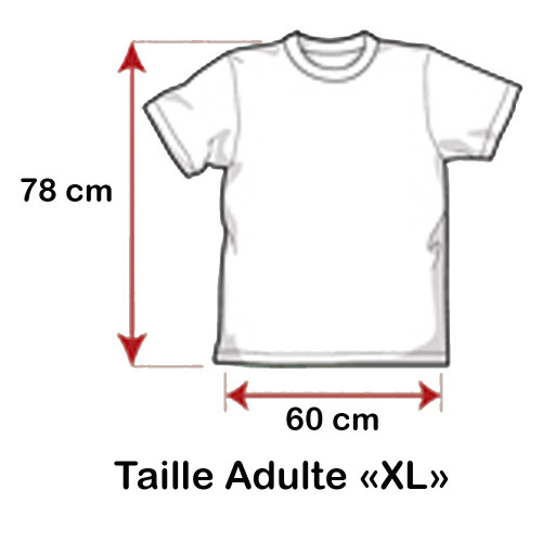 Tee-shirt The Mountain Chihuahua taille XL
