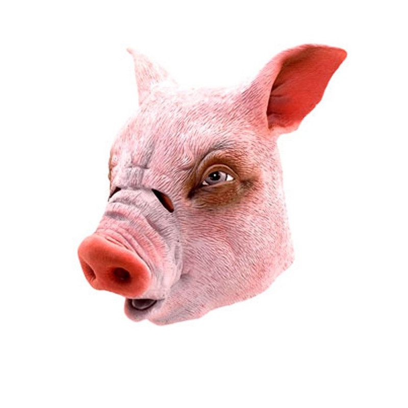 Masque tête de cochon