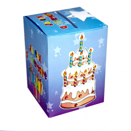 Urne Joyeux anniversaire