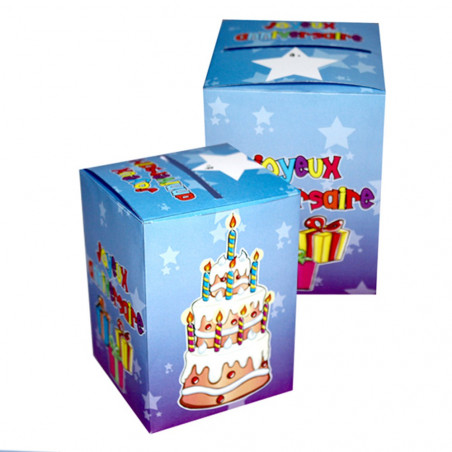 Urne Joyeux anniversaire