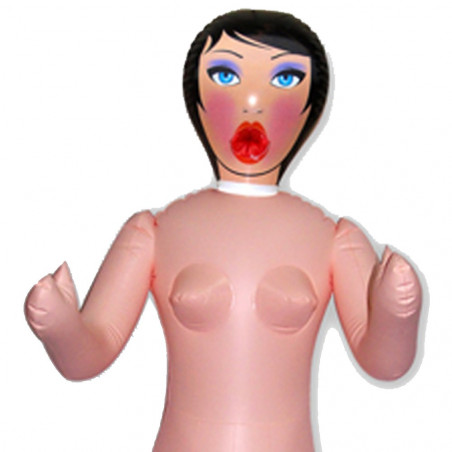 Poupée gonflable enterrement vie de garçon