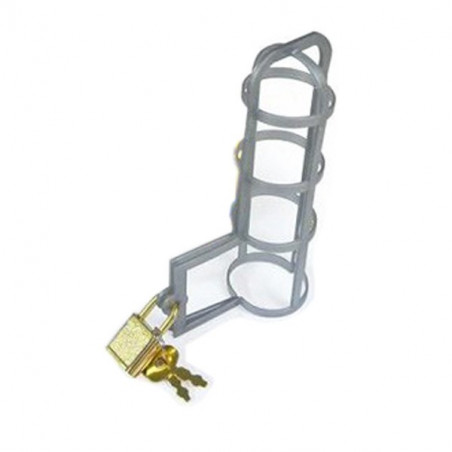 Ceinture de chasteté pour homme