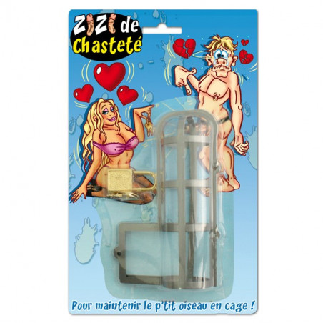 Ceinture de chasteté pour homme