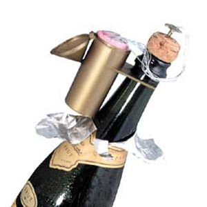 Vente Parachute à bouchon de champagne